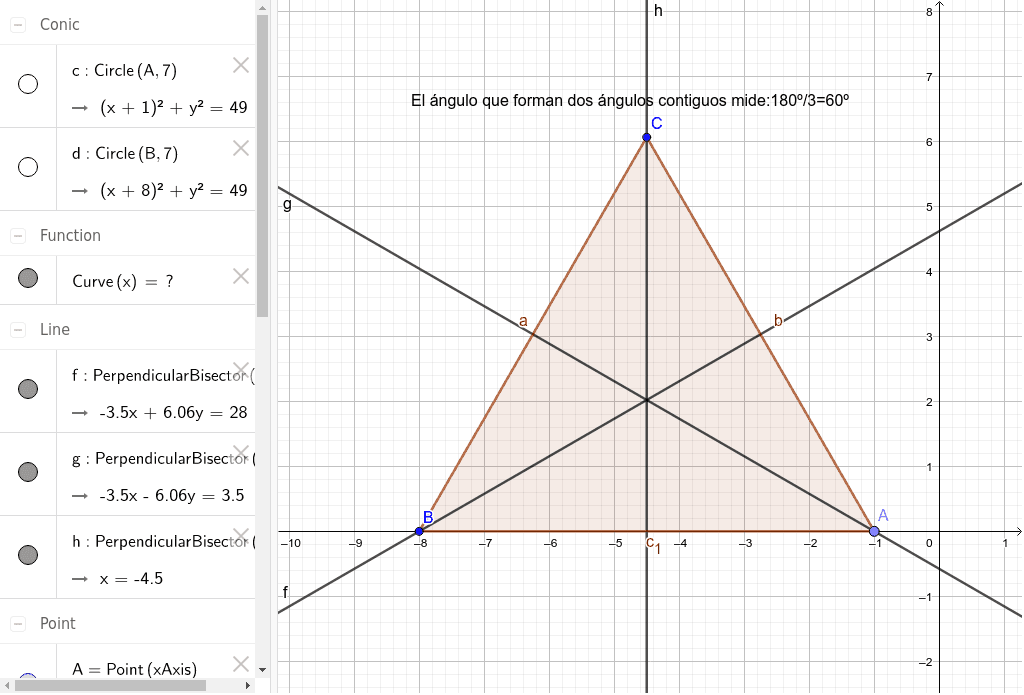 triangolo equilatero png