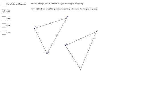 Triangle Congruence Geogebra 8666