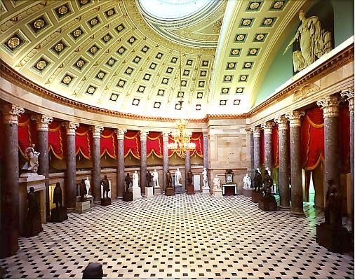 Statuary Hall in the U.S. Capitol 