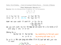 Solving Systems of Equations with Parameters Solution.pdf