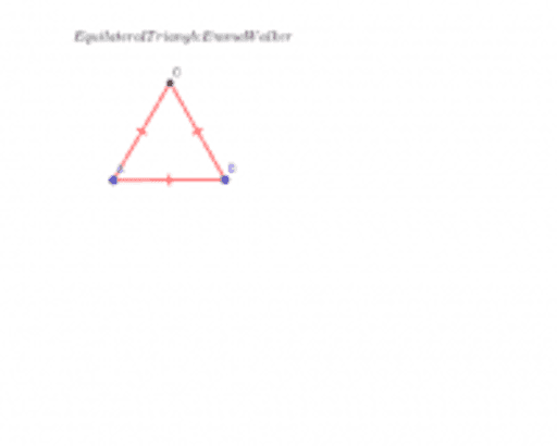 Triangle In A Circle Geogebra