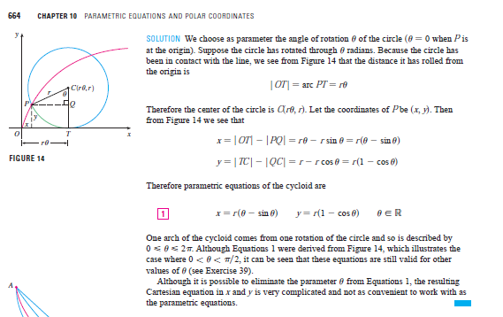 Description of Cycloid # 2