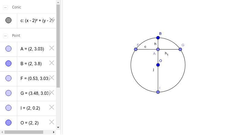 segment circular – GeoGebra