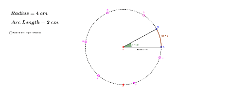 Radian Definition – GeoGebra