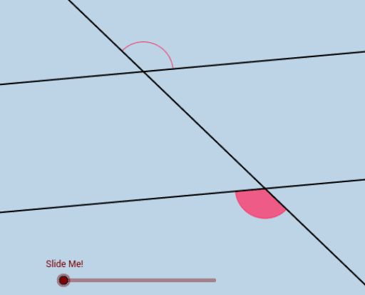 Alternate Exterior Angles Geogebra 