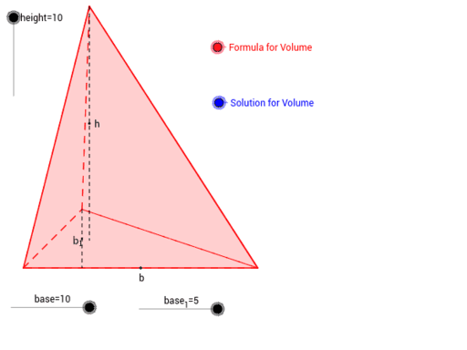 Triangular Pyramid – GeoGebra
