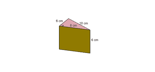 柱體的總表面面積 Geogebra