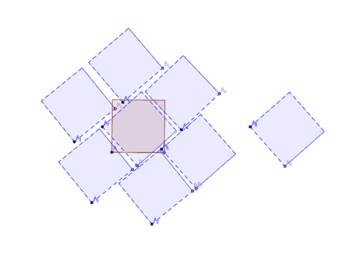 Square packing problem – GeoGebra