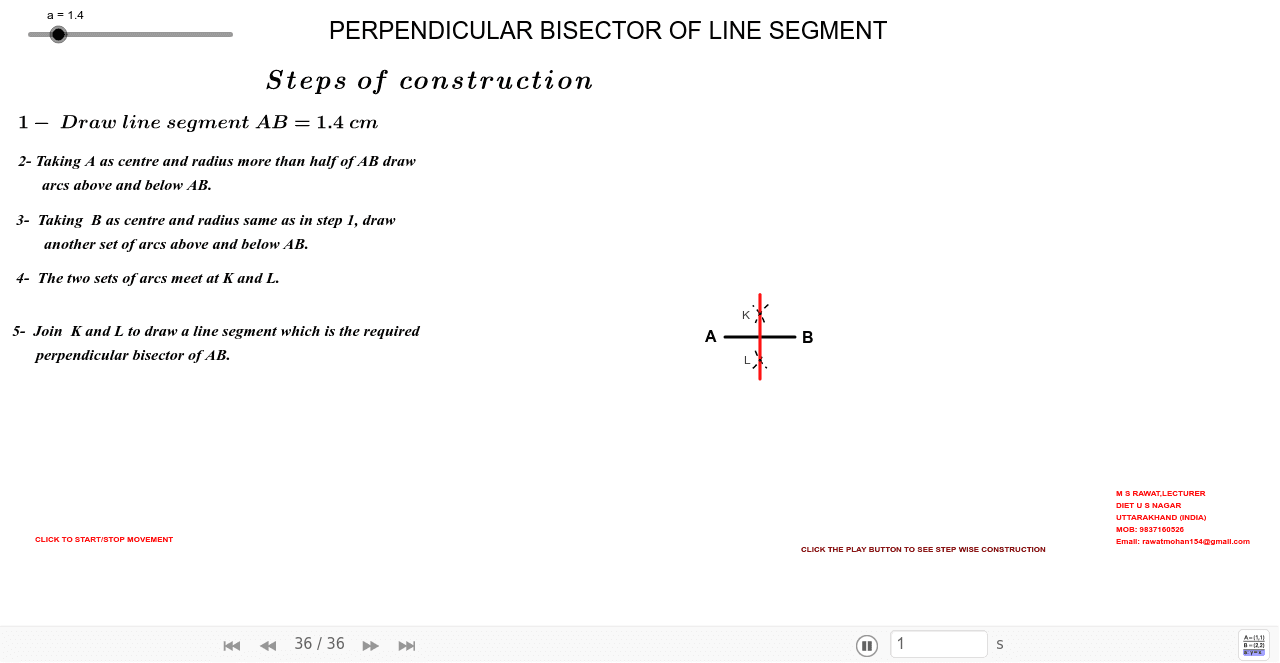 Through a given point, how do I draw a line such that its line segment,  contained between two given lines, is bisected by the given point? - Quora