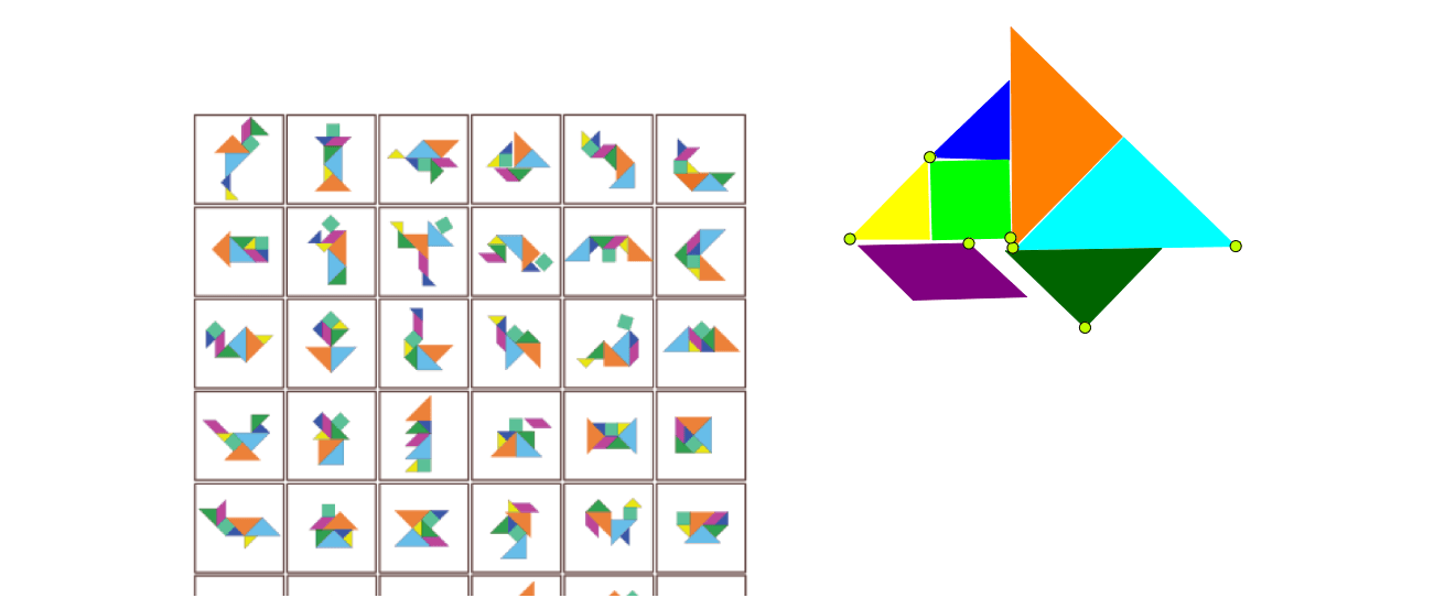 Tangram Homework – GeoGebra