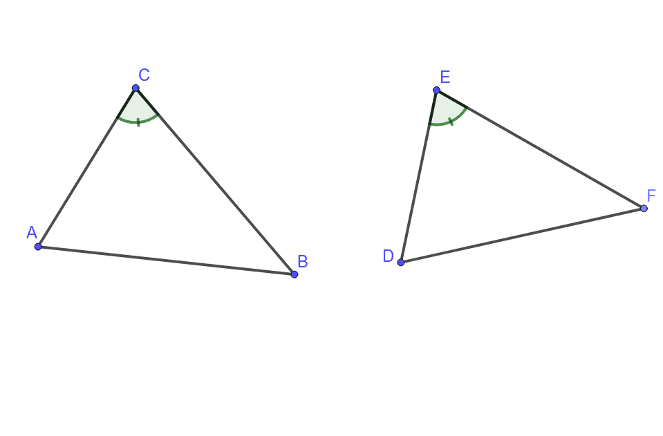 Angle Triangle Exploration – GeoGebra