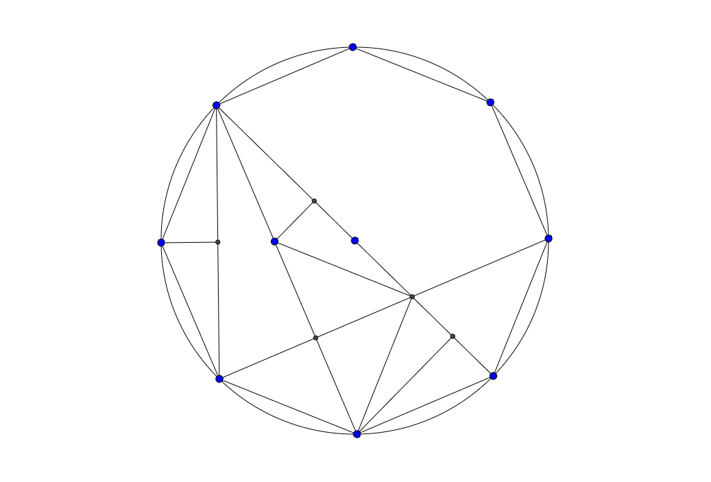 正八角形 Geogebra