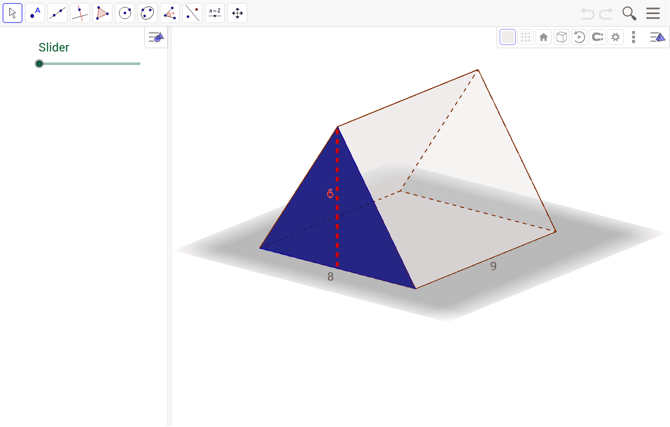 triangular prism volume