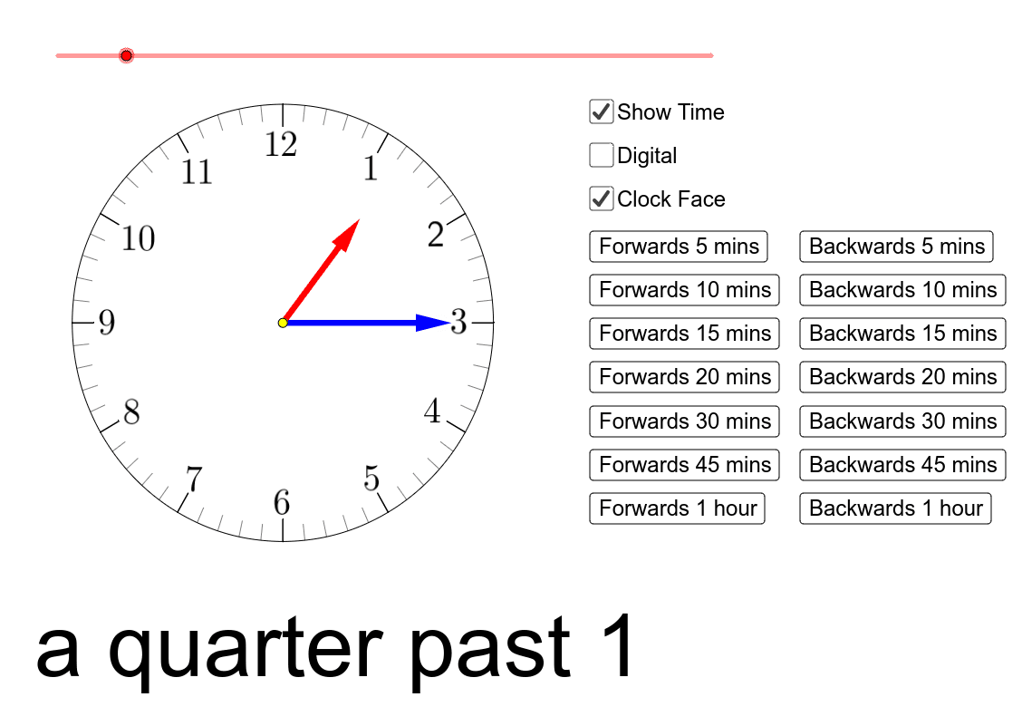 Super Clock – GeoGebra