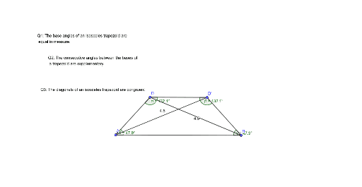 perimeter of isosceles trapezoid