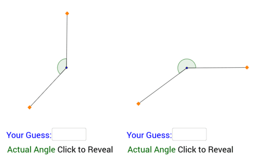 Guess the Angle – GeoGebra