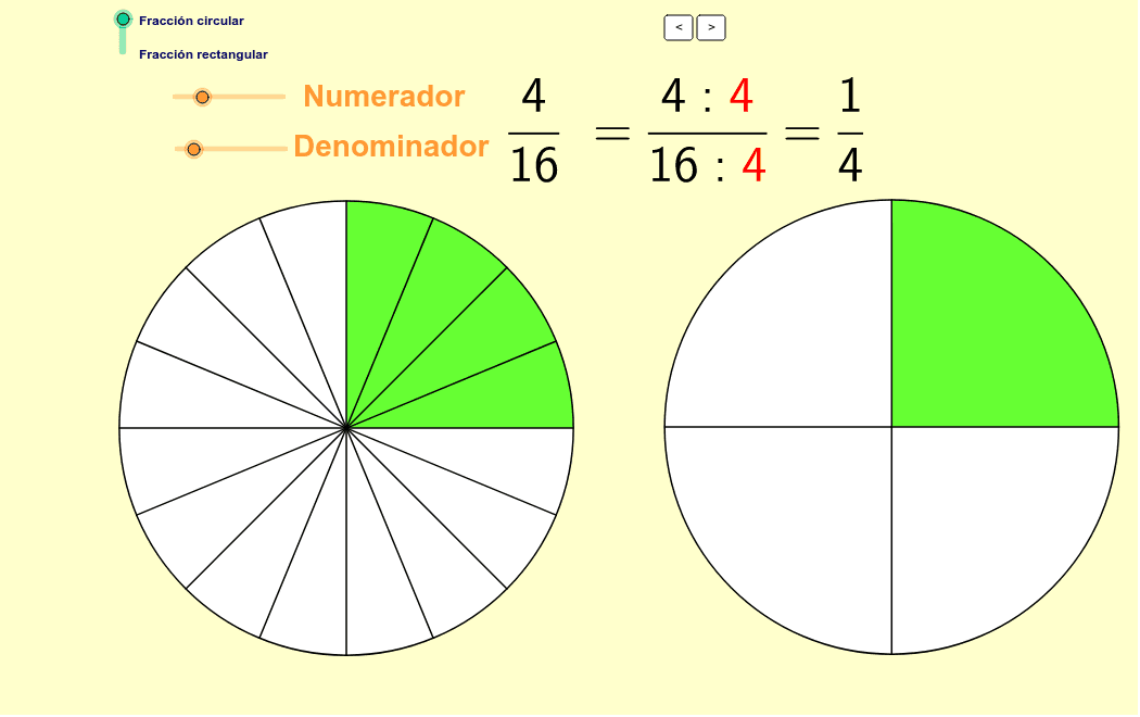 Simplifica De Fracciones Geogebra