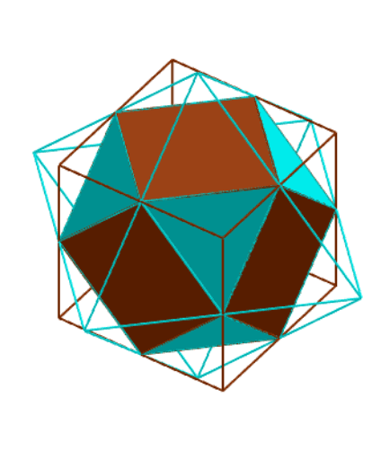 cube octahedron template