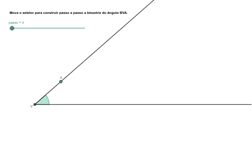 ângulo – GeoGebra