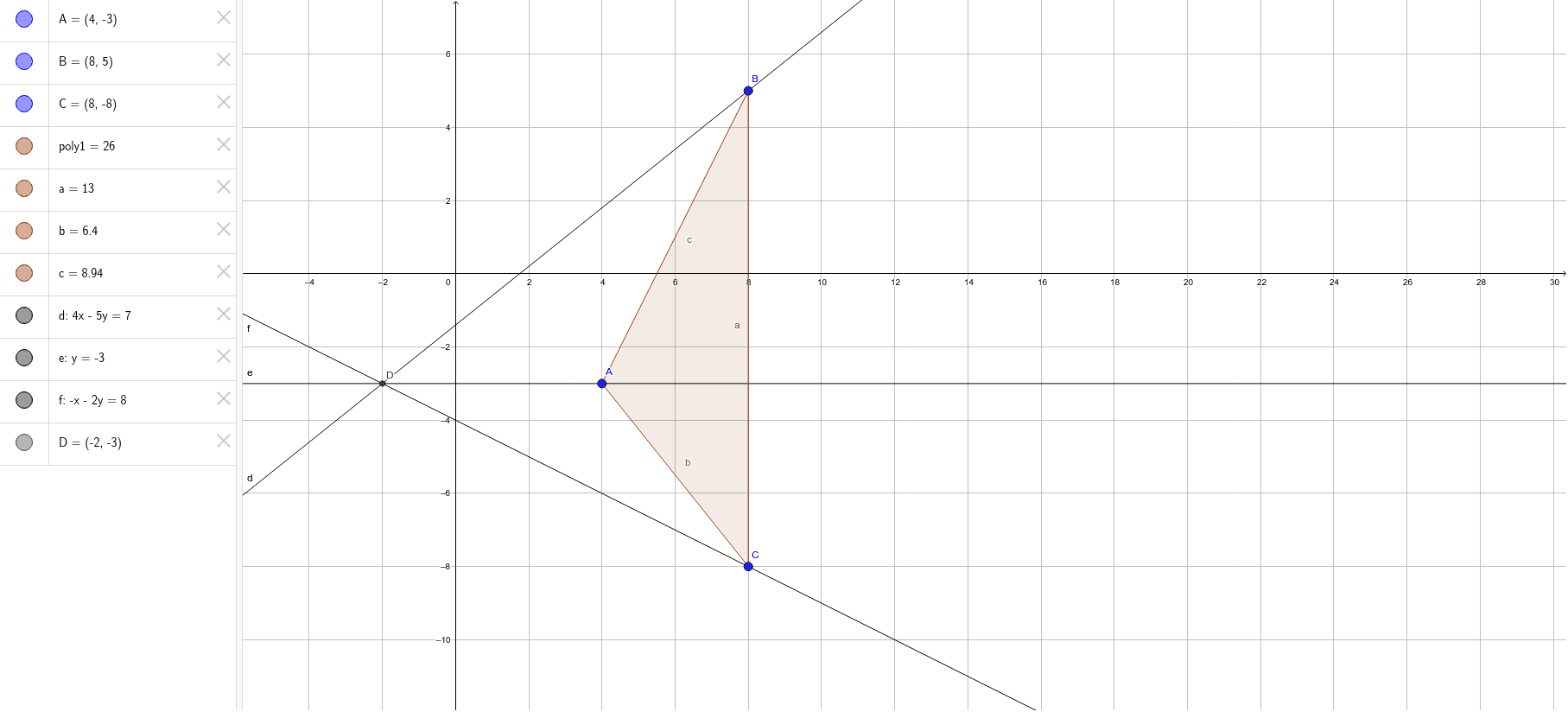 Triangle Review – GeoGebra