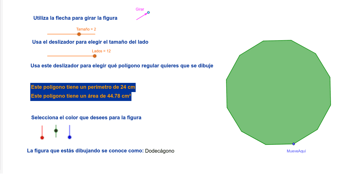 Poligono Geogebra