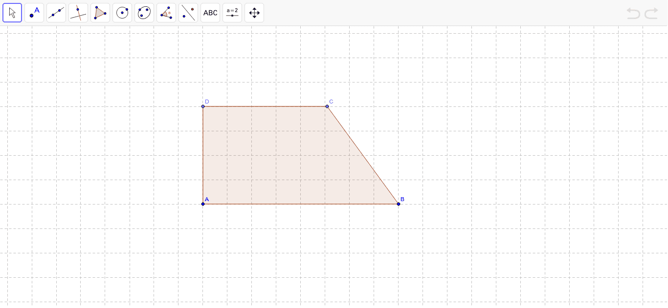 Trapeze Rectangle Geogebra