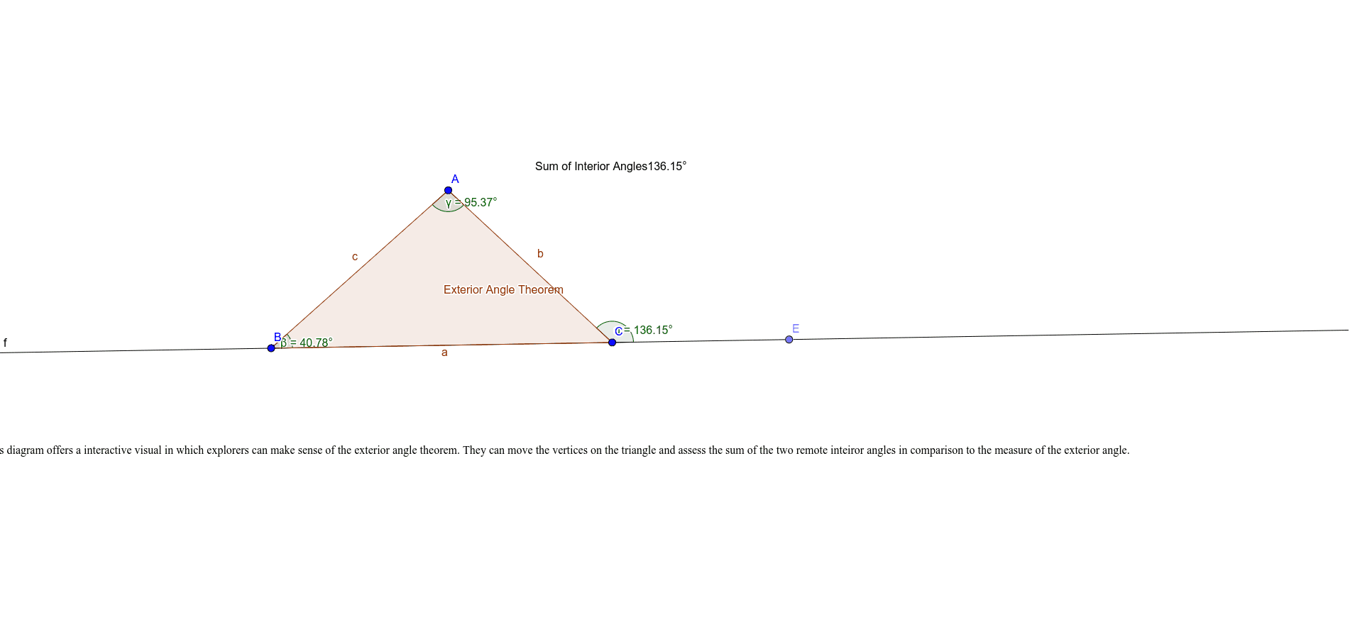 Exterior Angle Theorem Maze Answer Key