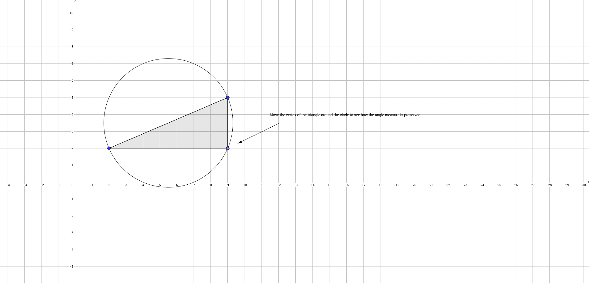 Hauteur relative à l'hypoténuse – GeoGebra