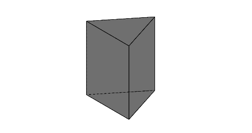 Cross Sections of a Triangular Prism – GeoGebra