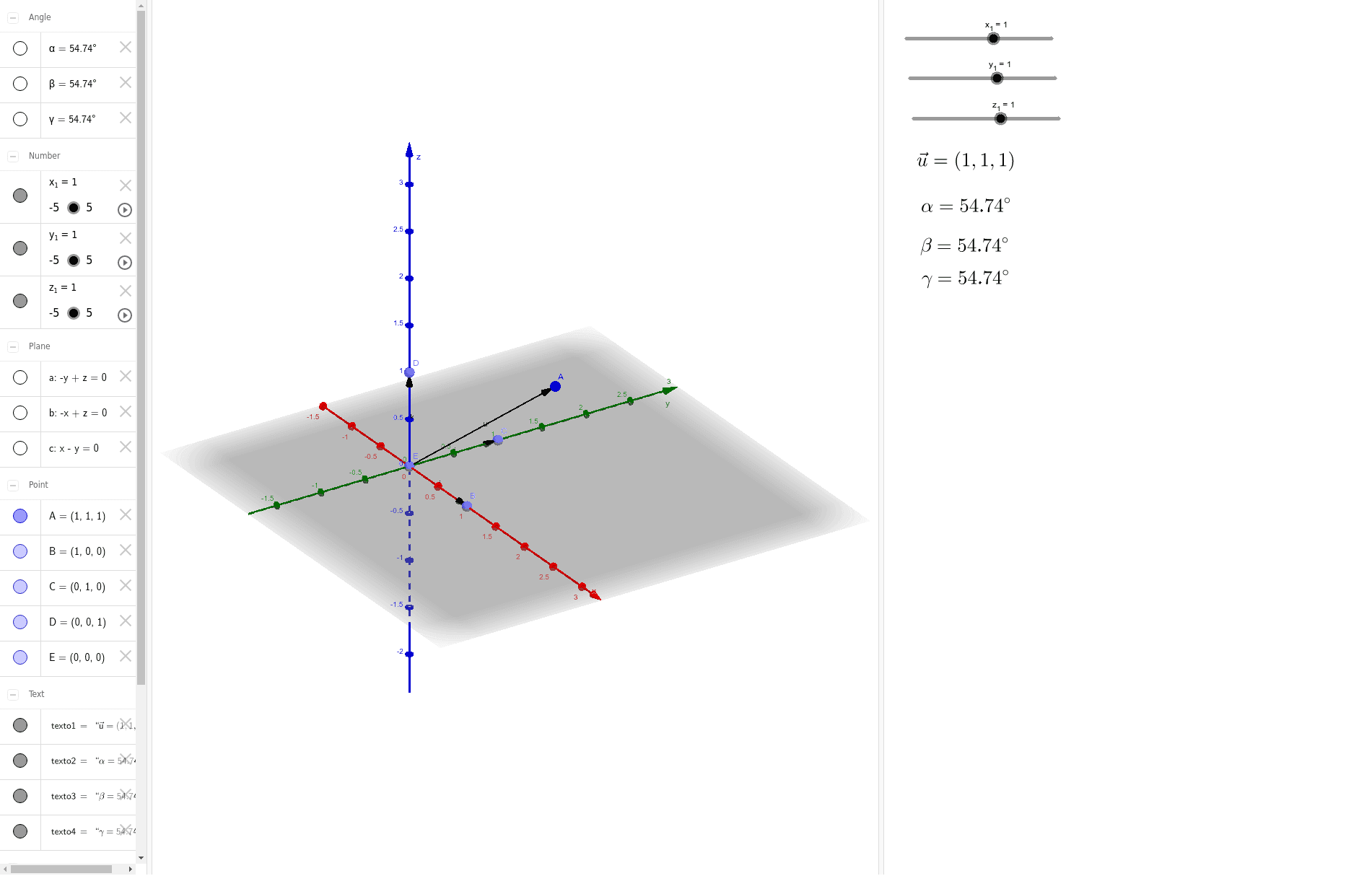 ângulo – GeoGebra