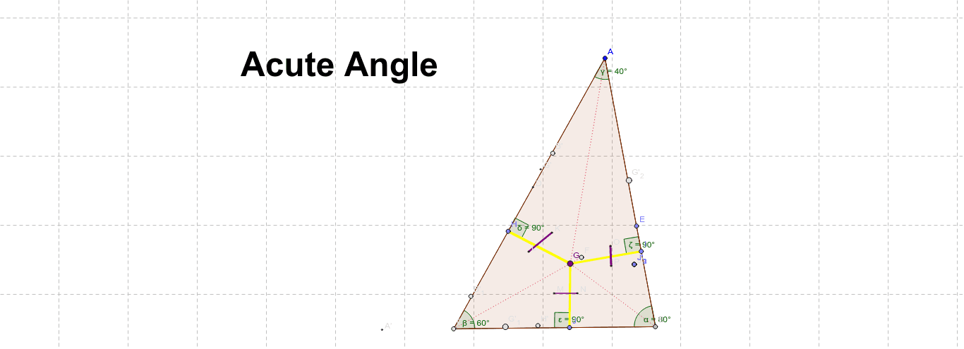 Acute Angles – GeoGebra