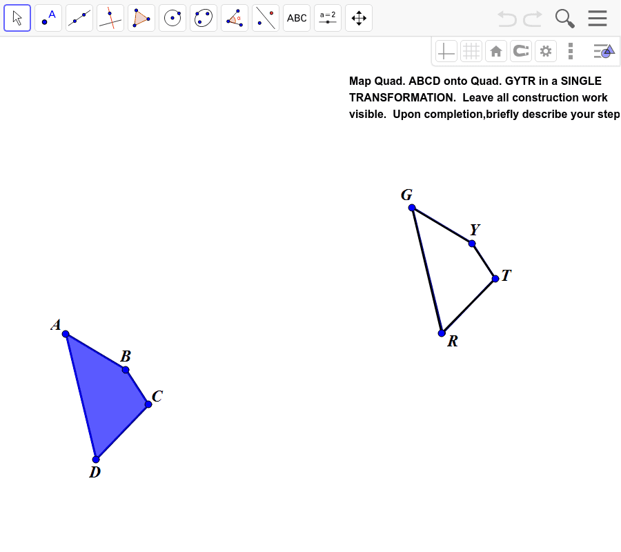 G-CO.B.6.1 Mapping #1 – GeoGebra