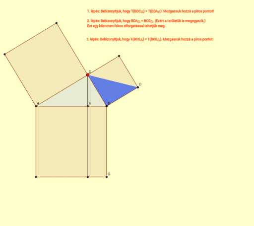 non euclidean geometry pythagorean theorem
