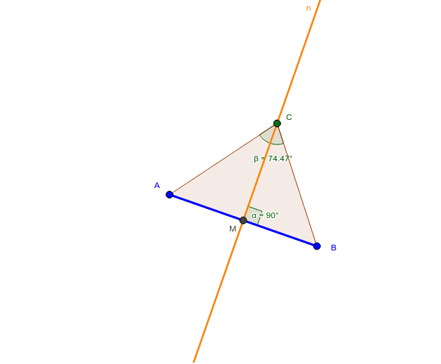 rectangle inscribed in an isosceles right triangle