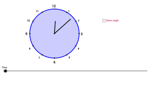 Clock – GeoGebra