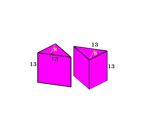 三角柱算體積 可以切開 Geogebra