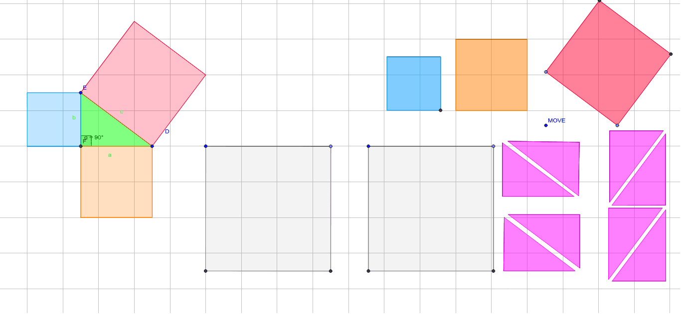 Activity 12E: Choosing the Base and Height of Triangle – GeoGebra