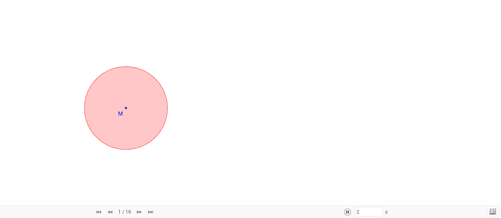 Constructie Raaklijn Uit Een Punt Aan De Cirkel – GeoGebra