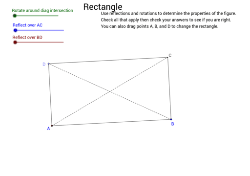 section properties of a rectangle