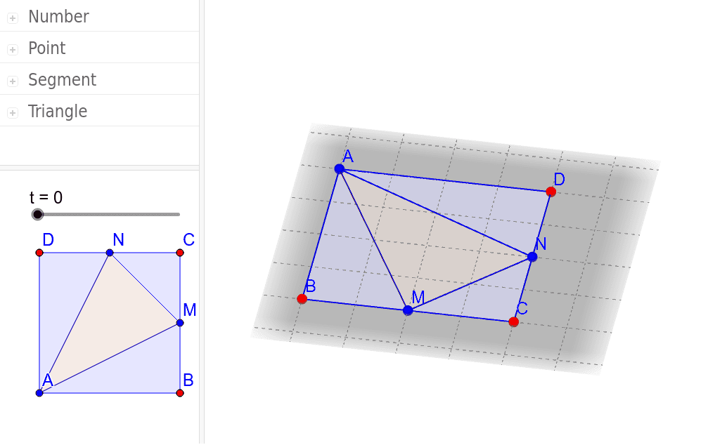 Glt H02 00 正方形折成三角錐 Geogebra