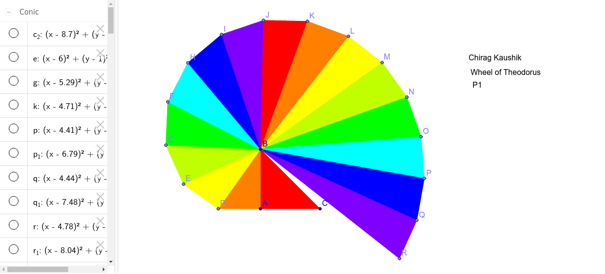 wheel of theodorus