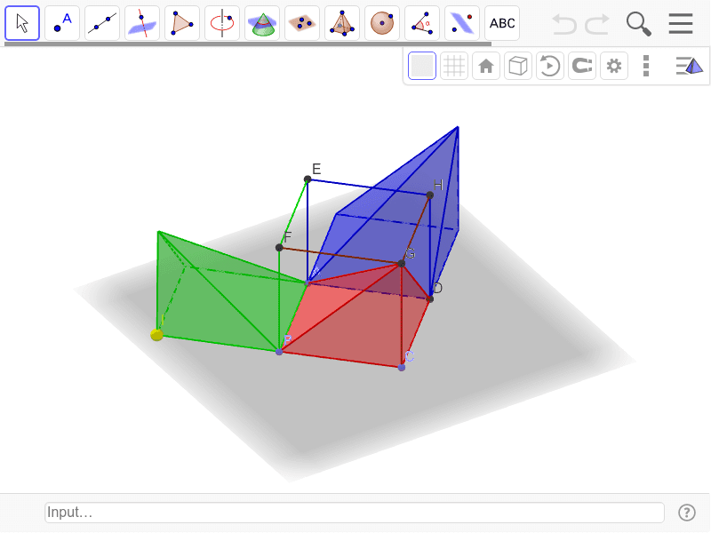 tisect a cube – GeoGebra