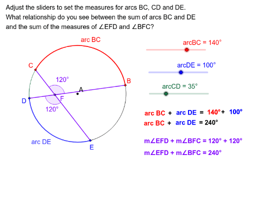 angles-created-by-intersecting-chords-on-a-circle-geogebra