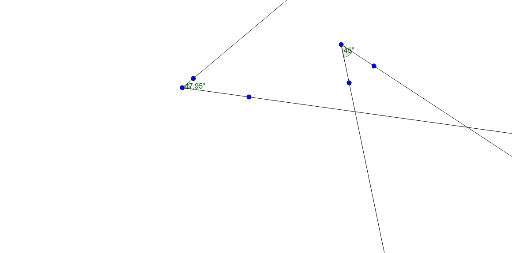 Copying Angles – GeoGebra