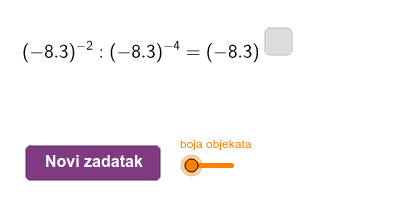 Kolicnik Potencija Jednakih Baza Geogebra