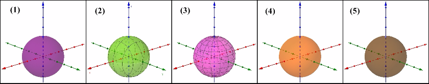 [size=85]Esferas no GeoGebra.[/size]