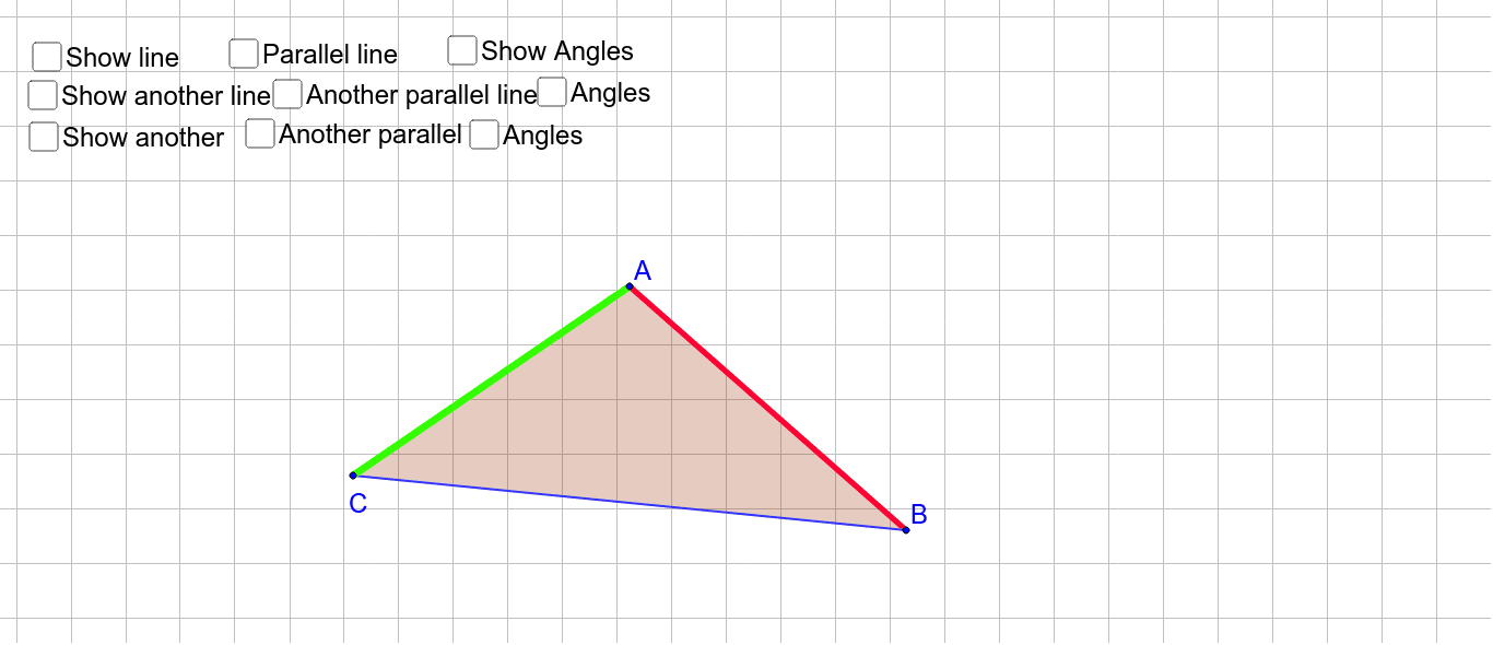 Triangle Sum – GeoGebra