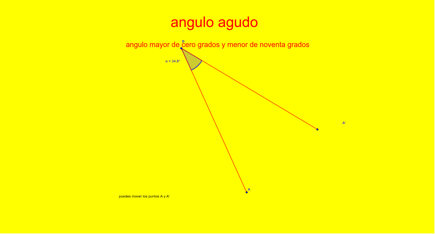 Razones Trigonometricas De Un Angulo Agudo Geogebra Images 8415