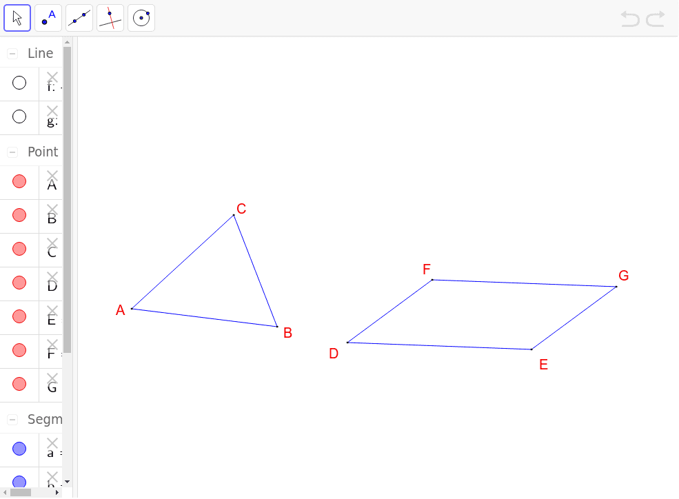 Construire Des Pyramides Régulières Geogebra