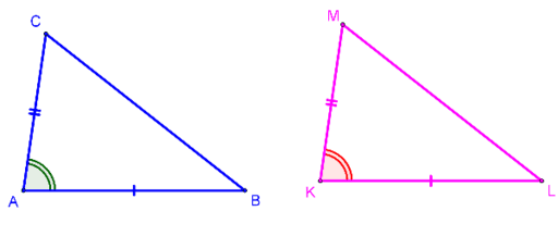 Side-Angle-Side – GeoGebra